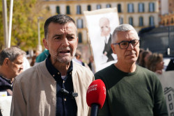 Ma&iacute;llo dice que al PSOE le ha faltado rapidez con Leire D&iacute;ez y que IU la habr&iacute;a suspendido de militancia "como m&iacute;nimo"