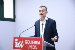 Ma&iacute;llo (IU) reitera su respaldo al Gobierno porque "no tiene ninguna mancha de corrupci&oacute;n en sus filas"