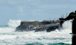  Ma&ntilde;ana llega  a Espa&ntilde;a  `&Eacute;owyn`, con temporal en el noroese y aviso por olas en Galicia