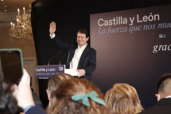 Ma&ntilde;ueco se cae del guindo y reconoce la posibilidad de formar Gobierno con VOX