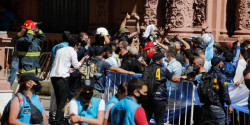 Maradona descansa en paz tras el caos del velatorio en la Casa Rosada