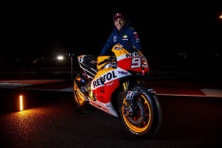 Marc M&aacute;rquez: "El Repsol Honda ser&aacute; el equipo de mi carrera y por el que ser&eacute; recordado"