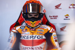 Marc M&aacute;rquez: "Mi objetivo es dar el 100% para darle las gracias a Honda y todo mi equipo"