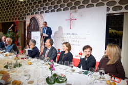 Marcano e Igual discrepan sobre el sitio asignado a la alcaldesa en la cena de Cantabria en el Fitur