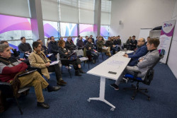  Marcano, ha manifestado que el programa supone el fomento en Cantabria de una nueva economía basada en el conocimiento y las nuevas tecnologías.