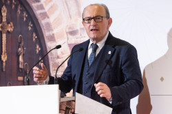 Marcano lamenta que "algunos" desde el PSOE "intenten convertir" la situación de Sidenor "en objetivo político"