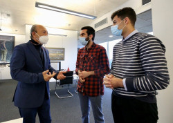 Marcano ofrece apoyo a los estudiantes de la UC en proyectos de creaci&oacute;n de startups