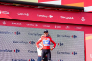 Marco Brenner corona la etapa 14 y Enric Mas mete m&aacute;s tiempo a Primoz Roglic en La Pandera