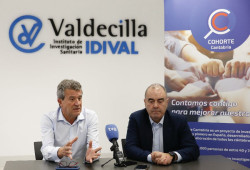 Marcos L&oacute;pez Hoyos deja la direcci&oacute;n cient&iacute;fica del IDIVAL