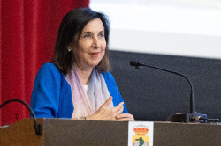 Margarita Robles dice que se est&aacute; cumpliendo con la OTAN, si lo dice ella y &iquest;quien la cree?