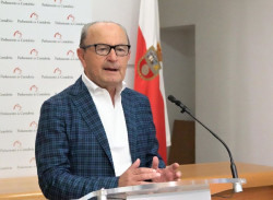 Maria Buruaga lamenta la muerte de Marcano, "una figura esencial en la historia reciente" de Cantabria