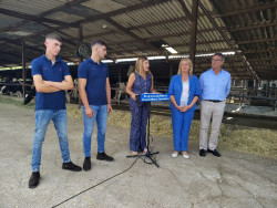 Mar&iacute;a Buruaga presenta el Plan de Relevo Generacional conectar&aacute; a ganaderos cerca de jubilarse y j&oacute;venes para evitar el cierre de explotaciones