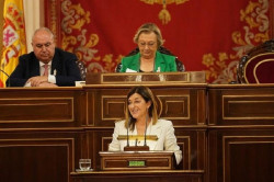 Mar&iacute;a Buruaga, rechaza una posible amnist&iacute;a que es "un fraude", "ilegal" y una "aberraci&oacute;n jur&iacute;dica