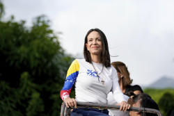 Mar&iacute;a Corina Machado est&aacute; de vuelta en Venezuela
