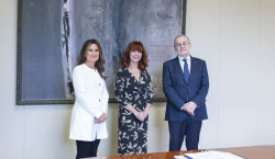 María Paz Zulueta toma posesión como directora del Departamento de Enfermería