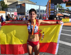 Mar&iacute;a P&eacute;rez, campeona del mundo de 20 km marcha