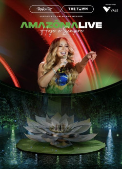 Mariah Carey actuar&aacute; el 17 de septiembre en un escenario flotante en Brasil para urgir a preservar el Amazonas
