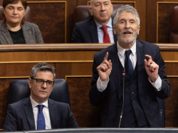 Marlaska, el gran mentiroso,niega que los mossos controlen  fronteras, luego estar&aacute;n de floreros