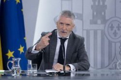 Marlaska  los altercados en Torre Pacheco son "culpa de Vox" 