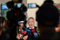Marlaska no sabe o no quiere solucionar el problema de la inmigraci&oacute;n y echa la culpa a  Frontex 