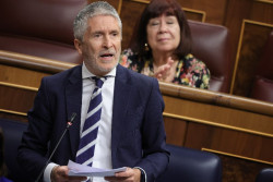 Marlaska sale en defensa de su jefa Bego&ntilde;a G&oacute;mez y dice que est&aacute; indefensa 