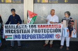 Marlaska va expulsar a  saharauis  siguiendo instrucciones de Marruecos mientras entran miles de marroqu&iacute;es 