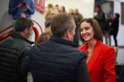 Maroto, dice que aprendi&oacute; "buena pol&iacute;tica" de S&aacute;nchez, y pretende  recuperar Madrid de Almeida