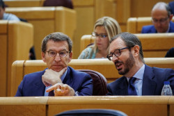 Maroto (PP) ve en el duelo de S&aacute;nchez y Feij&oacute;o una "oportunidad" para "contrastar los dos modelos pol&iacute;ticos de Espa&ntilde;a"