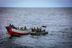 Marruecos intercepta a 269 migrantes que intentaban llegar a Canarias