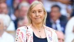 Martina Navratilova, diagnosticada de c&aacute;ncer de garganta y mama