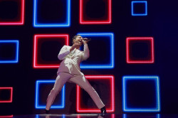 Más de 10.000 personas vieron anoche a David Bisbal en La Magdalena