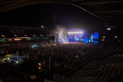 Más de 18.000 personas cantaron y bailaron anoche en el `My Fest` en Santander al ritmo de Aitana y Bizarrap