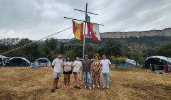 Más de 200 niños y jóvenes de Camargo participan en campamentos de verano en la provincia de Burgos