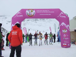 M&aacute;s de 360 deportistas participan este fin de semana en el Trofeo Alto Campoo/VEM