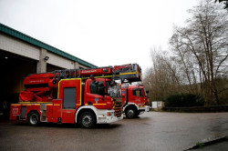 Más de 40 vehículos y dos helicópteros participarán en la muestra de recursos de emergencias del Día del 112