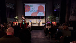 M&aacute;s de 400.000 personas visitaron en 2023 el C&iacute;rculo de Bellas Artes, un 8% m&aacute;s que el a&ntilde;o anterior