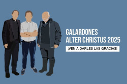 M&aacute;s de 50 sacerdotes que atendieron a los damnificados por la DANA, premiados con los XII Galardones Alter Christus