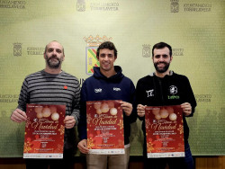 Más de 500 niños participan mañana en el Torneo de Navidad Balonmano Base de Torrelavega