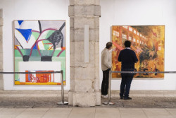 Más de 5.000 personas han visitado la exposición `La pintura` en el Parlamento regional