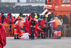 M&aacute;s de 600 migrantes han llegado a Espa&ntilde;a de forma irregular en las &uacute;ltimas 48 horas, con un fallecido