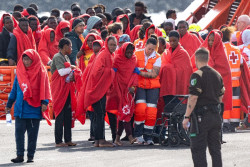 Mas de  63.970 inmigrantes han llegado a Espa&ntilde;a de forma irregular en 2024, 