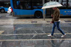 M&aacute;s de la mitad de Espa&ntilde;a estar&aacute; en aviso por lluvias, con m&aacute;ximas por debajo de los 30&ordm;C en todo el pa&iacute;s
