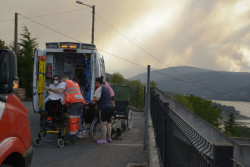 M&aacute;s de un centenar de personas contin&uacute;an confinadas en residencias de Rubi&aacute; y Carballeda de Avia (Ourense)
