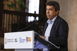 Maz&oacute;n anuncia la salida de Pampols y la remodelaci&oacute;n del Consell para el 5 de noviembre