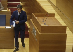 Maz&oacute;n anuncia que el PP pedir&aacute; en Les Corts una comisi&oacute;n de investigaci&oacute;n sobre la gesti&oacute;n de la DANA