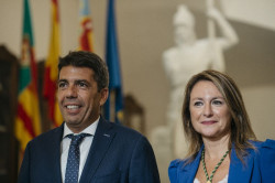 Maz&oacute;n defiende la estrategia de Feij&oacute;o ante las exigencias del independentismo: "Tenemos que apoyarle todos"