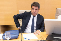 Maz&oacute;n dice que puede que no oyera la llamada de Pradas a las 19.10 el d&iacute;a de dana porque ten&iacute;a el "m&oacute;vil en la mochila"