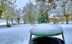 Media Espa&ntilde;a estar&aacute; ma&ntilde;ana en riesgo por fr&iacute;o con temperaturas que alcanzar&aacute;n los -14 grados en Soria