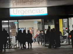 Médicos alertan del aumento de la demanda en Urgencias, de entre el 20 y 35% en Cantabria