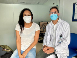 M&eacute;dicos de la Fundaci&oacute;n Jim&eacute;nez D&iacute;az realizan una operaci&oacute;n pionera al intervenir un aneurisma a trav&eacute;s de la mu&ntilde;eca